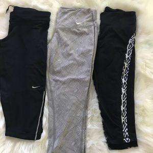 Capris 2 Nike 1 other size Small